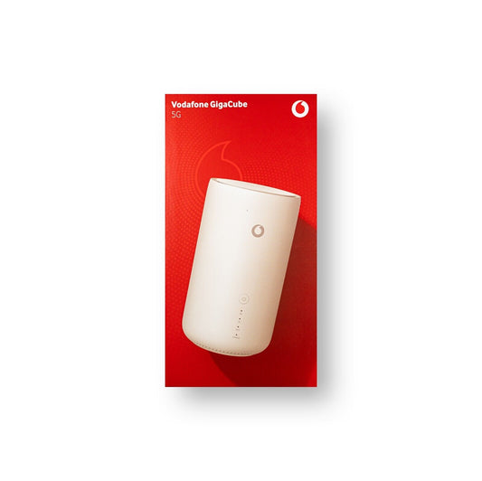 Vodafone GigaCube 5G T21 TCL HH500V Linkhub 5G Router 2,8GB Downloadrate 3. Gen.