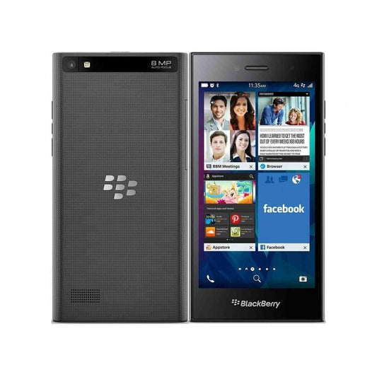 BlackBerry Leap 16GB Shadow Grey Ohne SIM-lock Single-SIM Smartphone