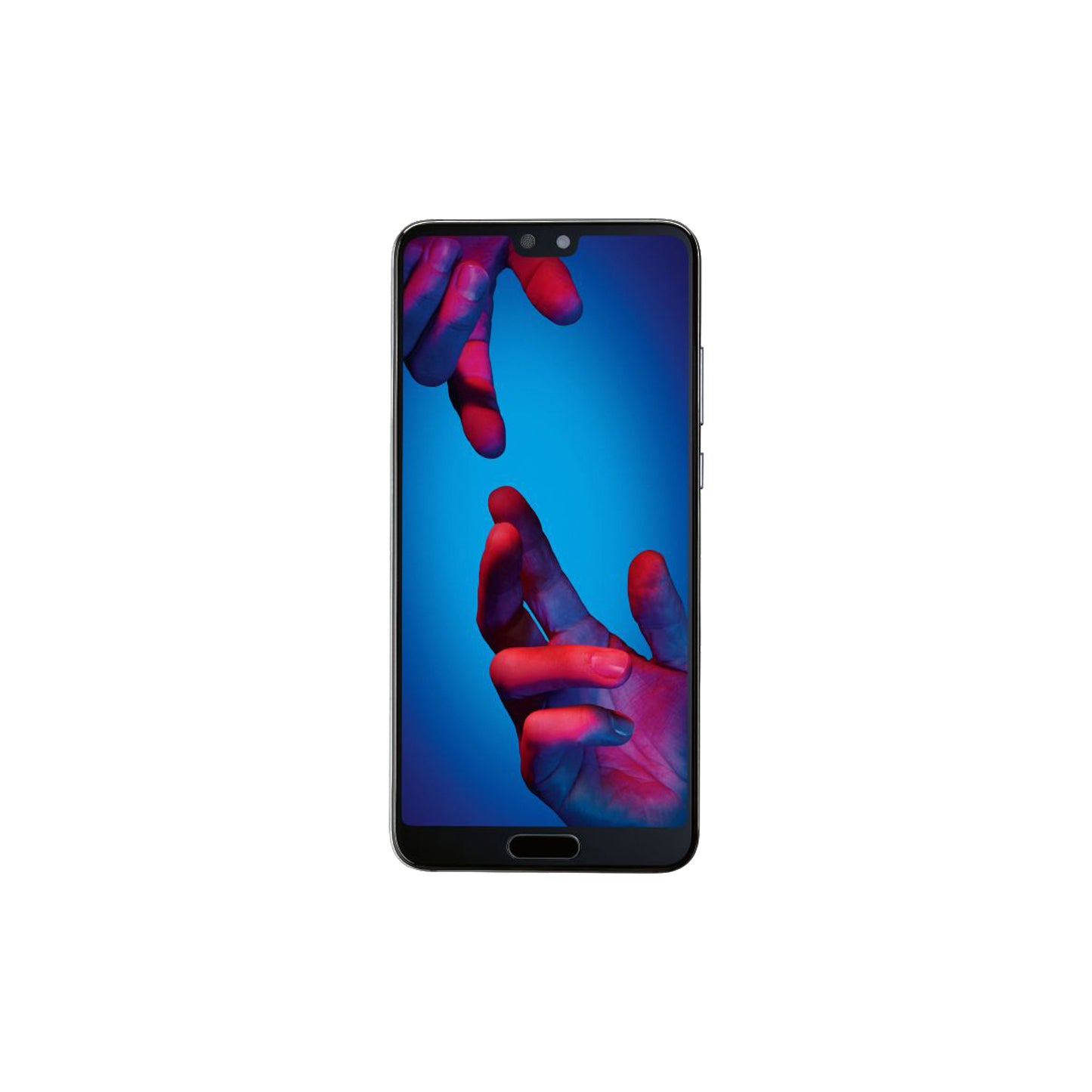 Huawei P20 Midnight Black Vorderseite