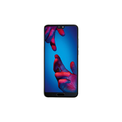 Huawei P20 Midnight Black Vorderseite