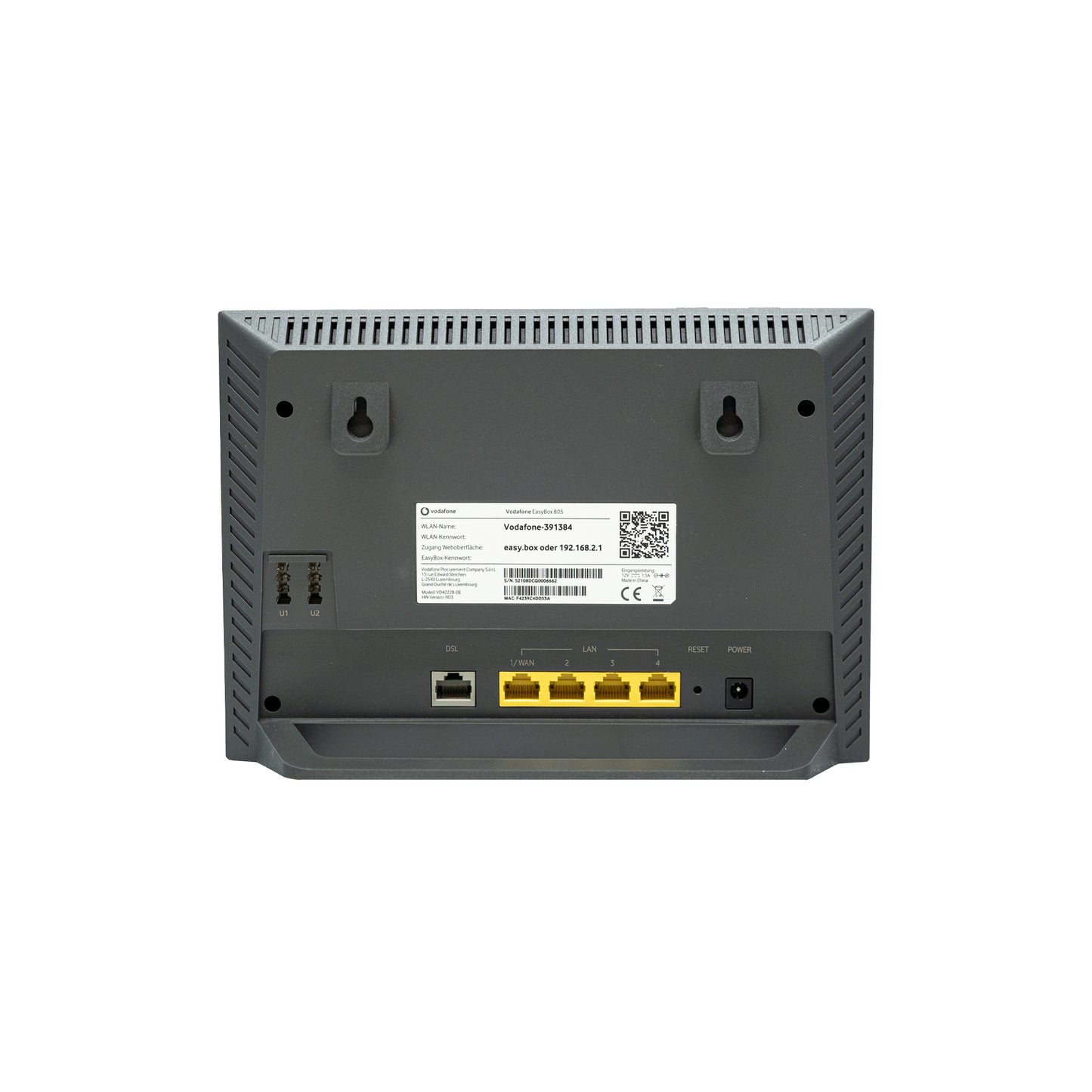 Vodafone EasyBox 805 DSL 1.300Mbit/S 5GHZ